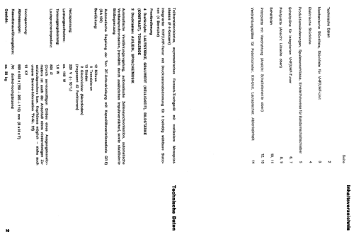 Funkberater-Exclusiv W59T116 /00 Ch= F4; Horny Hornyphon; (ID = 1948817) Fernseh-E