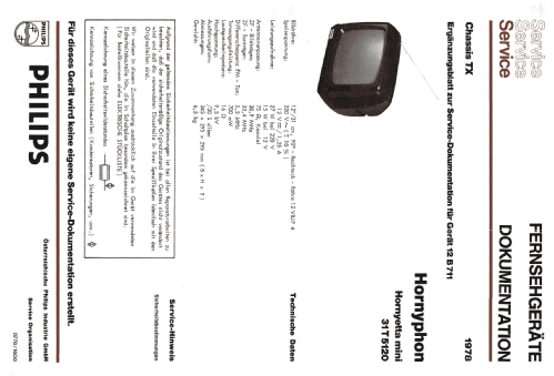 Hornyetta Mini 31T5120 /30 Ch= TX; Horny Hornyphon; (ID = 1944835) Fernseh-E