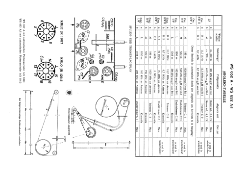 Konzertschrank WS652A; Horny Hornyphon; (ID = 555855) Radio