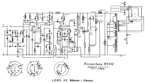 Lord 39 GW W344 U; Horny Hornyphon; (ID = 1731882) Radio