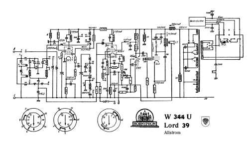 Lord 39 GW W344 U; Horny Hornyphon; (ID = 316347) Radio
