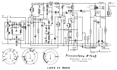 Lord 39B W144 B; Horny Hornyphon; (ID = 1731872) Radio