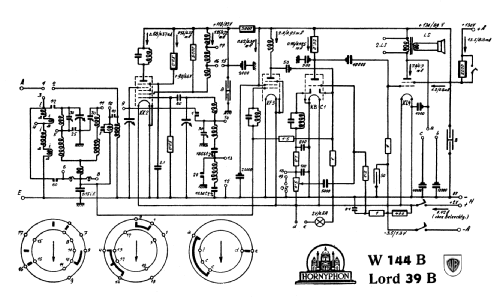 Lord 39B W144 B; Horny Hornyphon; (ID = 316345) Radio
