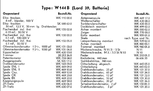 Lord 39B W144 B; Horny Hornyphon; (ID = 360023) Radio