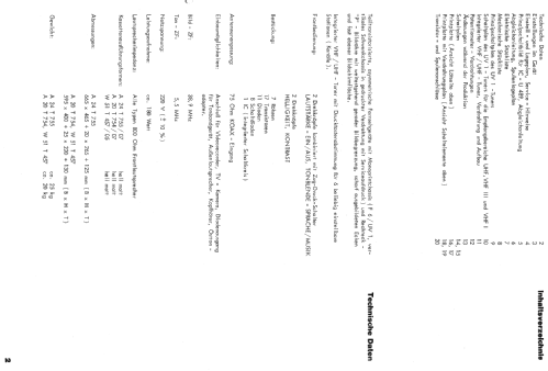 Medici W51T457 /05 Ch= F6; Horny Hornyphon; (ID = 1957759) Televisore