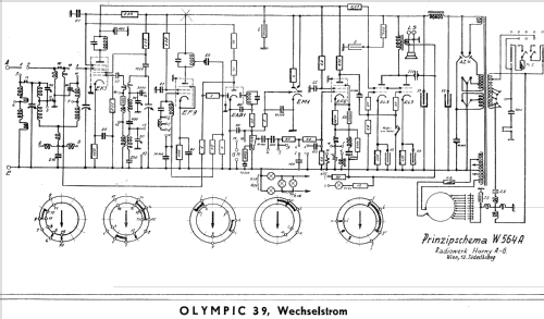 Olympic 39W W564A ; Horny Hornyphon; (ID = 360416) Radio