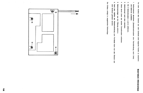 Portino W7317; Horny Hornyphon; (ID = 1482084) Radio