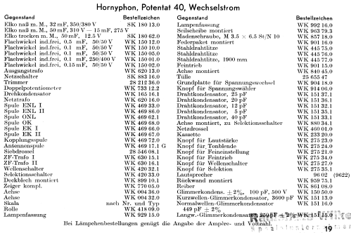 Potentat 40W W455X; Horny Hornyphon; (ID = 1733616) Radio