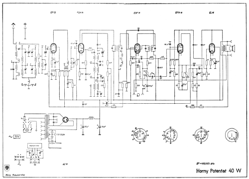 Potentat 40W W455X; Horny Hornyphon; (ID = 610732) Radio
