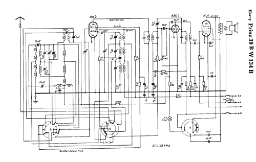 Prinz 39B W134B; Horny Hornyphon; (ID = 9483) Radio