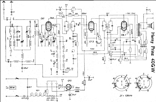 Prinz 40GW W135L; Horny Hornyphon; (ID = 1752202) Radio