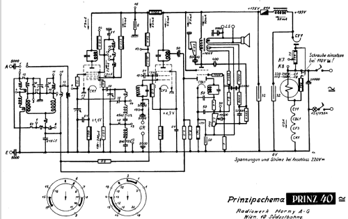 Prinz 40GW W135L; Horny Hornyphon; (ID = 232398) Radio