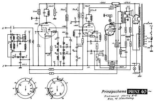 Prinz 40W W135A; Horny Hornyphon; (ID = 1731388) Radio