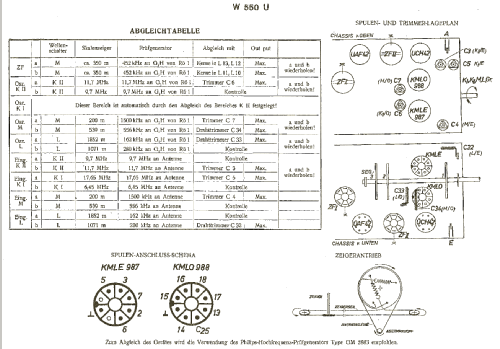 Prinz 51 W550U; Horny Hornyphon; (ID = 2012916) Radio