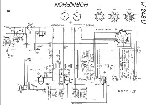 Pronto W248U; Horny Hornyphon; (ID = 18414) Radio