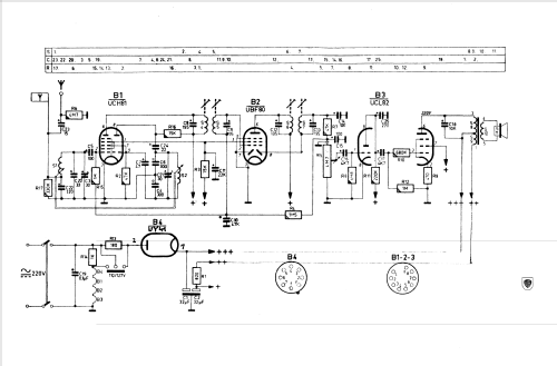 Quick W140U/1; Horny Hornyphon; (ID = 619495) Radio