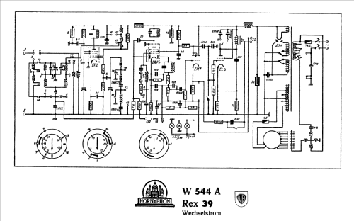 Rex 39W W544A; Horny Hornyphon; (ID = 316349) Radio