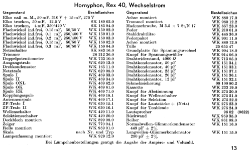 Rex 40W W345A; Horny Hornyphon; (ID = 1733557) Radio