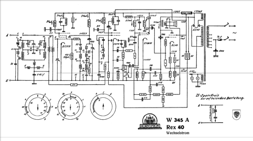 Rex 40W W345A; Horny Hornyphon; (ID = 316368) Radio