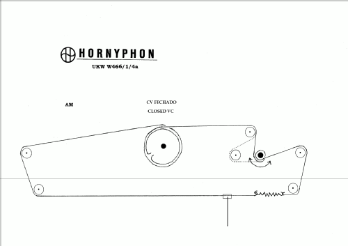 Lord 57 UKW W466A/1/4a; Horny Hornyphon; (ID = 684736) Radio