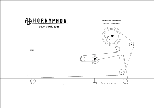 Lord 57 UKW W466A/1/4a; Horny Hornyphon; (ID = 684737) Radio