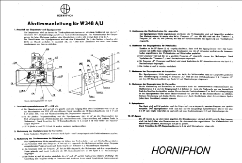 Virtuoso W348A; Horny Hornyphon; (ID = 18415) Radio