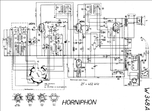 Virtuoso W348A; Horny Hornyphon; (ID = 18416) Radio