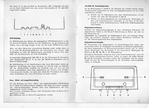 Virtuoso WH473A/00; Horny Hornyphon; (ID = 3002207) Radio