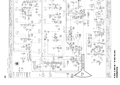 Wesir 23 W59T115A /00 /70 Ch= P7; Horny Hornyphon; (ID = 270402) Television