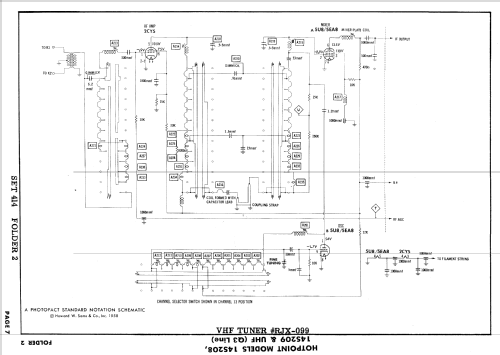 14S209 Q3 Line ; Hotpoint Inc.; (ID = 798982) Television