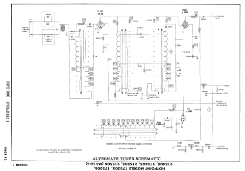 21S400 ; Hotpoint Inc.; (ID = 2545568) Television