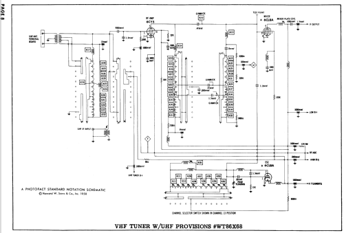 21S412 ; Hotpoint Inc.; (ID = 916065) Television