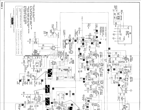 21S416 Ch= U3 Line; Hotpoint Inc.; (ID = 877912) Television