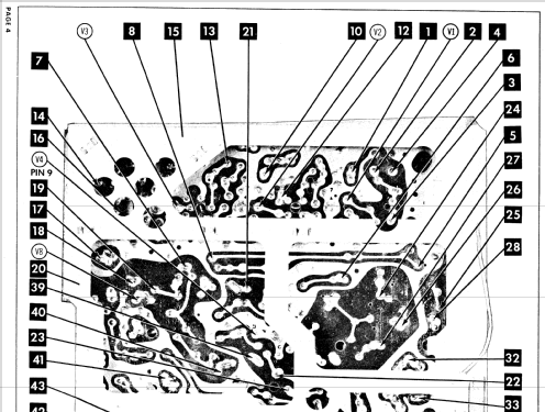 21S416 Ch= U3 Line; Hotpoint Inc.; (ID = 877914) Television