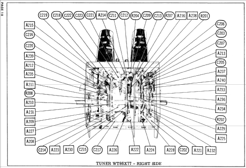 21S416 Ch= U3 Line; Hotpoint Inc.; (ID = 877929) Televisión