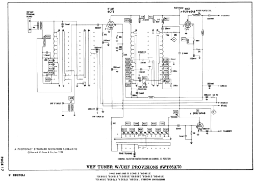 21S420 ; Hotpoint Inc.; (ID = 916100) Television