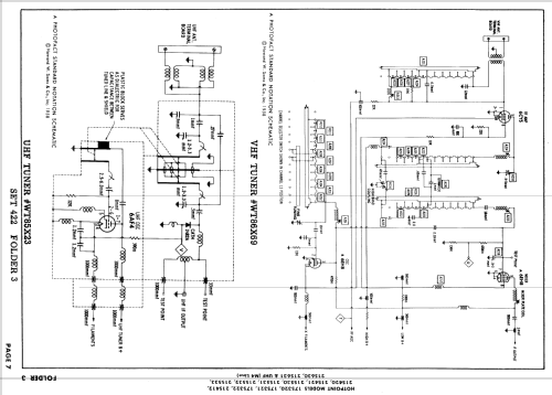 21S421 ; Hotpoint Inc.; (ID = 916114) Television