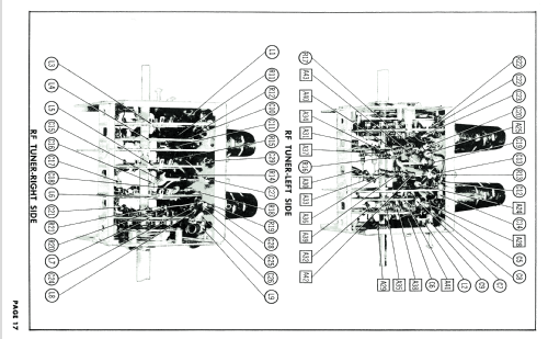 21S452 CH= U line; Hotpoint Inc.; (ID = 1754370) Television