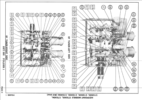 21S505 ; Hotpoint Inc.; (ID = 2545619) Television