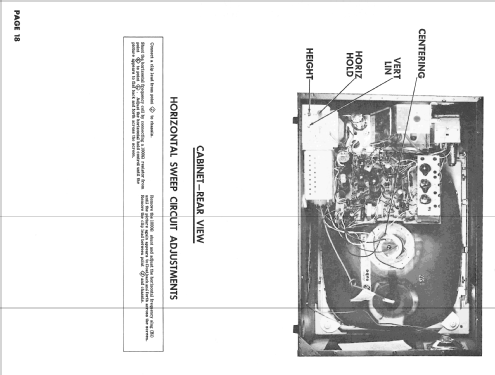 21S508 U2 Line ; Hotpoint Inc.; (ID = 2522140) Television