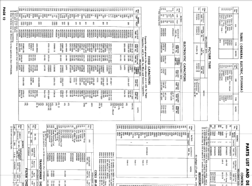 21S531 ; Hotpoint Inc.; (ID = 916167) Télévision