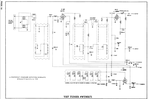 21S630 ; Hotpoint Inc.; (ID = 916245) Televisión