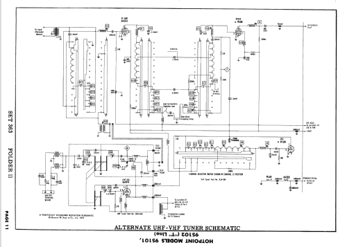 9S102 UHF ; Hotpoint Inc.; (ID = 2406013) Television