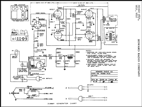 481M ; Howard Radio Company (ID = 339419) Radio