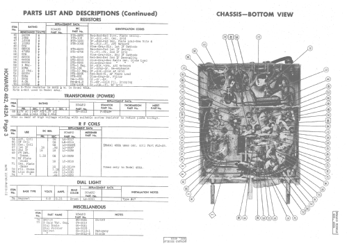 482 ; Howard Radio Company (ID = 1417253) Radio