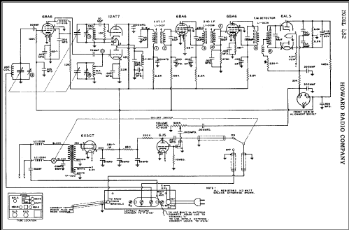 482 ; Howard Radio Company (ID = 289191) Radio