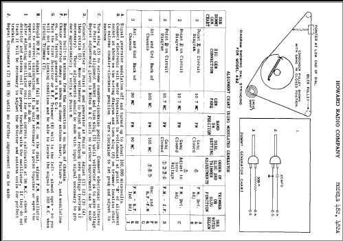 482 ; Howard Radio Company (ID = 289192) Radio