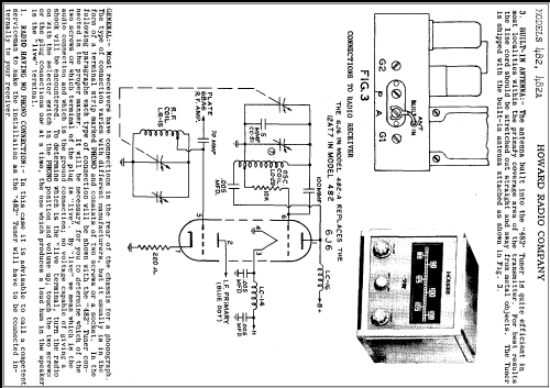 482 ; Howard Radio Company (ID = 289194) Radio