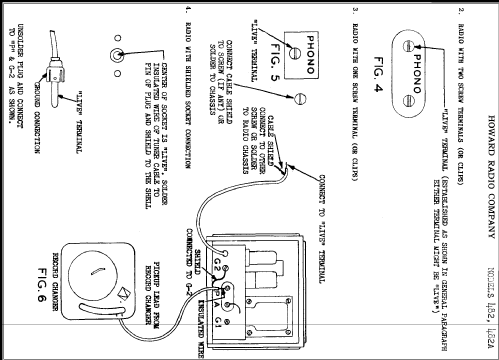 482 ; Howard Radio Company (ID = 289195) Radio