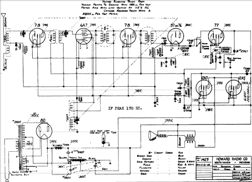 Q ; Howard Radio Company (ID = 466397) Radio